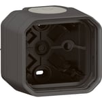Plexo55 underlägg 2 modul antracit