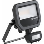Ledvance Floodlight PFM multi lumen sensor 1200lm 8W/830 IP65 so