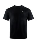 Puma x Neymar Jr Short Sleeve Crew Neck Black Mens T-Shirt 534504 01 Cotton - Size Medium