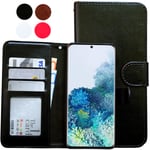 Samsung Galaxy S20 FE - Läderfodral / Skydd Vit
