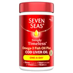 Seven Seas Cod Liver Oil One-a-Day - 120 Capsules
