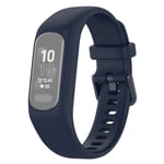 Garmin Vivosmart 5 - Silikone rem - Passer til håndled 14-21.5 cm - Marineblå