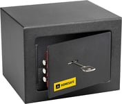 Homesafe HV15K Safe Key-Lock, 15X20X17Cm (Hxwxd), Carbon Satin Black