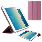Tri-fold fodral till iPad 2/3/4, Rosa