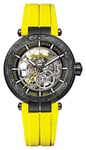 Herbelin 1888SQCTN14CY Men's Newport Carbon Titanium Watch