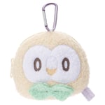 Takara Tomy Plush Pouch Rowlet Pokemon Pokepeace