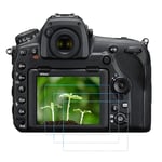 D850 Screen Protector for Nikon D850 D810 D780 D750 D500 D7200 D7100 Camera (3 Pack), FANZR 0.3mm 9H Hardness Anti-Scratch Tempered Glass