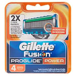 Gillette Fusion ProGlide Power Razor Blades 4-Pack