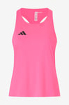adidas Sport Performance - Träningslinne Adizero E Tank - Rosa