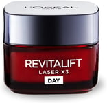L’Oréal Paris Laser Renew Triple Action Anti-Ageing Day Cream, Reduce Wrinkle an