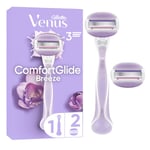Gillette Venus ComfortGlide Breeze Rakhyvel med 2 st Rakblad