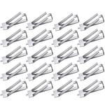SODIAL 20Pcs Glass Bed Spring Turn Clips for Creality Ender 3 Pro, Ender 3S, Ender 5 Pro, CR-20 PRO, CR-10S Pro 3D Printer