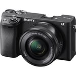 Sony Alpha a6400 Mirrorless Digital Camera with 16-50mm Lens