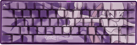 Higround Pokémon Base 65 Mewtwo ANSI Hall Effect