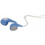 av:link Light Blue Stereo Jelly Earphones EJ9LB In-Ear Headphones 1.2m Lead