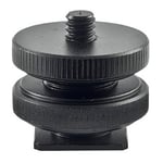 10bar Hot Shoe 1/4 Kuladapter