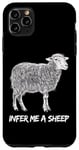 iPhone 11 Pro Max Artificial Intelligence AI Drawing Infer Me A Sheep Case