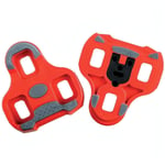 Look Keo Grip 9 Degree Float Cleat - Red