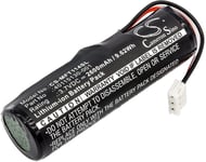 Kompatibelt med Novatel Wireless 4G Router, 3.7V, 2600 mAh