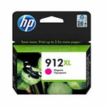 Genuine HP912XL MAGENTA Ink Cartridges 3YL82AE for OfficeJet 8012 8014 8022 Box