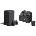 Xbox Series X + Venom Station de chargement avec batterie rechargeable - Noir Series X & S One