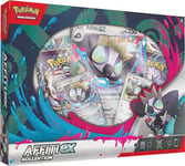 Pokémon- Collection Affiti-ex (2, 1 Carte holographique surdimensionnée et 4 boosters), Kollektion, Multicolore