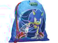 Sonic Prime Gymnastik Ryggsäck Skolväska Edukamp