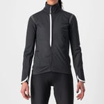 Castelli Alpha Ultimate Insulated Women Cycling Jacket - AW23 Light Black / White XSmall Black/White