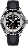 Breitling A17376211B1S1 Superocean Automatic 44 Sort/Gummi Ø44 mm