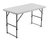 Campingbord hopfällbart S 122x61x74 cm
