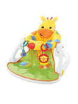Fisher-Price Giraffe Sit-Me-Up Floor Seat with Tray, One Colour