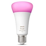 Philips Hue E27 A67 Colour Bluetooth Bulb (15W/100W Equivalent)