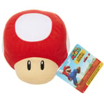 Super Mario Plush mjukdjur med Ljud, Mushroom