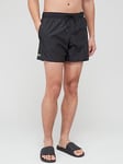 Lacoste Essentials Swim Shorts - Black, Black, Size 2Xl, Men