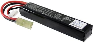 Kompatibelt med Airsoft Guns CS-LP850C16MT, 11,1V, 850mAh