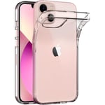 Coque Apple iPhone 13 Transparente Silicone iPhone 13 Clear CaseTI