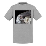 T-Shirt Enfant Nasa Sortie Dans L Espace Station Spatiale Internationale Astronaute