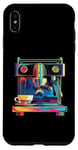 iPhone XS Max Barista Coffee Maker Pop Art Case