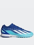Adidas Mens X Crazy Fast.3 Astro Turf Football Boot - Blue