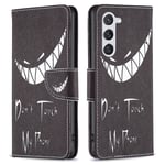 Samsung Galaxy S24-Etui med trykk - Don't touch my phone