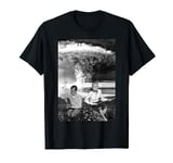 Atomic Bomb Cloud Nuclear War Retro Vintage Military T-Shirt