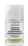 Hagmans Stålplast Polyester Reparationsset - Polyesterspackel 250 g