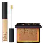 NARS Radiant Creamy Concelear 6ml and NARS Laguna Bronzing Powder 2.8g (Various Shades) - Café Con Leche L2.6