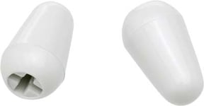 Fender Original Switch Tip - White [2-pack]