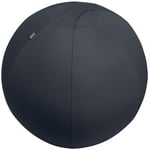 Sittboll LEITZ Ergo m stopp mö/grå 75cm