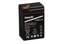 Tudor Powerfit S106/4,5S 4.5 Ah - Bilbatteri / Startbatteri