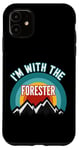 iPhone 11 I'm With The Forester Case