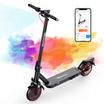 EVERCROSS TECH EV85F Trottinette Électrique Adulte Pliable 8.5 avec APP 350W Mode 3 Vitesses 2 freins et amortisseurs Écran LCD - Neuf