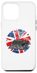 iPhone 13 Pro Max Sound Engineer UK Flag Music Producer British Musician Case