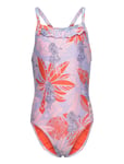 Dy Mo Swimsuit Sport Swimsuits Multi/patterned Adidas Performance